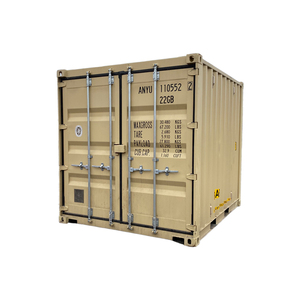 Contenedores de Envío Secos Duraderos de 20 pies, Cuerpo de Acero Resistente a la Corrosión, Capacidad de 33.2 m³, Fabricados en Francia, Marca Personalizada, Se Acepta OEM/ODM - Product Image 2