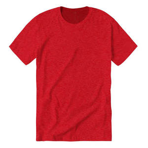 T-shirt de gymnastique solide pour hommes vêtements de fitness d'été T-shirt à manches courtes et à col rond en coton Slim Fit hauts d'entraînement de musculation T-shirts - Product Image 1