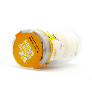 60 Piezas de Miel de Pino Cruda Pura de 7 Gramos, Cuchara de Miel 100% Natural, Marca Premium 71 Brix Seel, 53 Años de Duración para los Amantes de la Miel - Product Image 2