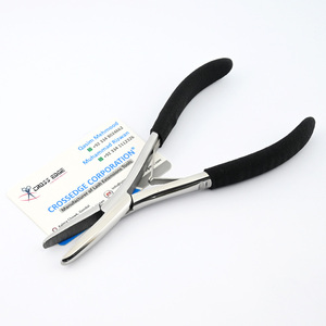 Outils d'extension de cheveux écologiques Pince à sertir les perles Outil d'extension de cheveux Pince applicatrice Outil de retrait pour l'installation I-tips - Product Image 1