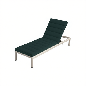New Arrival Premium Quality Outdoor <b>Foam</b> Beach Lounger <b>Cushion</b> Pad Garden Sun Lounger Mat for Pool Patio Wholesale 5701022203 - Product Image 2