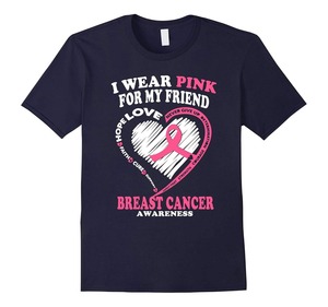 Camisetas de empoderamiento de guerreros de cinta rosa de gran tamaño de algodón 100% de alta calidad para la concientización y el apoyo del cáncer de mama - Product Image 5