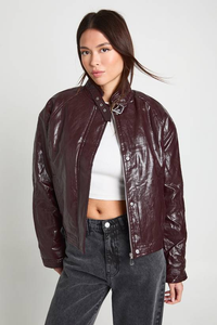 Chaqueta de Motocicleta de Punto de Invierno para Mujer, Marca de Lujo, 2026, Alta Calidad - Product Image 4