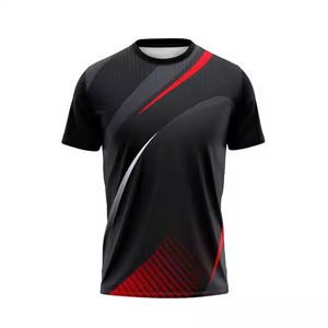 เสื้อยืดผู้ชายไซส์ใหญ่พิมพ์ลายสกรีนสไตล์ไฮสตรีทสำหรับฤดูร้อน ขายส่งแบบกำหนดเอง ราคาดีที่สุด แฟชั่นใหม่ - Product Image 4