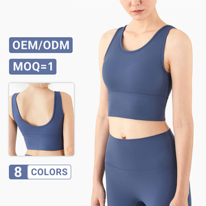 Womens Push up Yoga Bra Fitness Underwear Sexy Backless Shock Resistant Crop Top Sportswear Women Sports Bras - Product Image 6