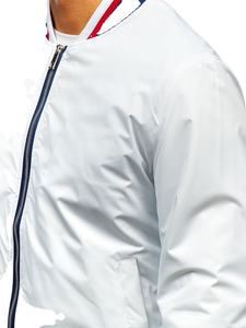 Veste universitaire de baseball pour hommes, veste en velours côtelé à panneau en satin, blouson aviateur unisexe d'extérieur baggy - Product Image 5