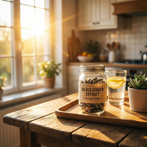 ผงสกัดจากขิงสีดำม่วงป่า8เฟอเรียพาร์วีฟลอร่าธรรมชาติ - Product Image 1