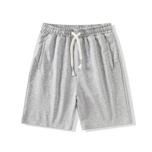 Pantalones cortos MMA con logotipo personalizado para hombre, pantalones cortos de lucha negros transpirables con 100% algodón ecológico para el verano - Product Image 1