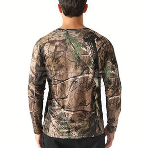 Camisas de Manga Larga para Caza de Invierno, Transpirables, de Alta Calidad, 100% Poliéster, Material Ligero y Cómodo - Product Image 4