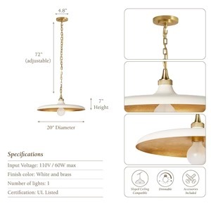 โคมไฟระย้าแบบโดมสไตล์นาตาเลีย, โคมไฟเพดานที่ทันสมัยหรูหราสำหรับห้องครัวเกาะห้องรับประทานอาหารห้องนอนหรือห้องนั่งเล่นของตกแต่ง - Product Image 6