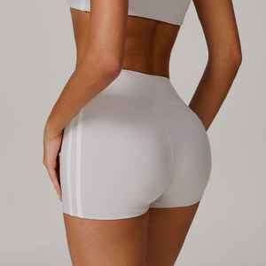 Offre Spéciale de fitness vierge personnalisé pour femmes shorts de motard athlétique pour femmes vêtements de sport d'entraînement - Product Image 3