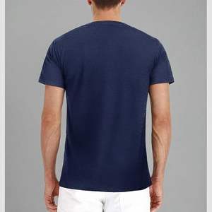 Chemises Henley décontractées à manches courtes pour hommes, t-shirts à boutons tendance avec poche - Product Image 4