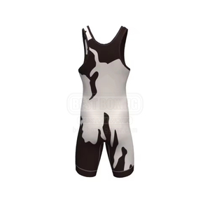 New Arrival Spandex Polyester Wrestling Wear <b>Men</b> Wrestling <b>Singlet</b> Quick Dry Customized <b>Singlet</b> - Product Image 2