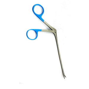 Noyes Alligator Forceps Serrado Recto Acero inoxidable Hartman Micro Alligators Forceps Oreja quirúrgica Trabajo Extremo dentado - Product Image 2