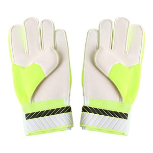 Gants de gardien de but de football professionnels personnalisés - Latex allemand - Logo de football en PVC OEM - Impression couleur - Type sport - Product Image 2
