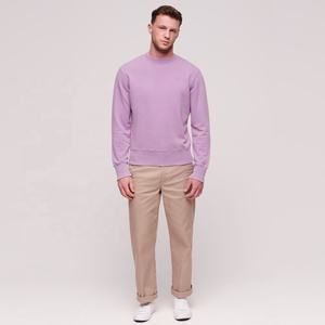 Nouvelle Arrivée 2026 – Sweat-shirt personnalisé délavé à l'acide, manches longues, col rond, finition délavée, pull d'hiver décontracté pour hommes et femmes - Product Image 1