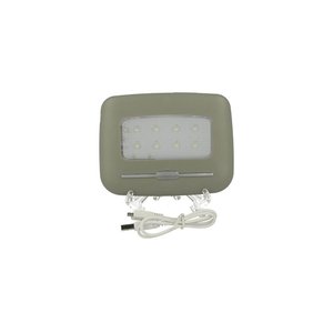 Luce da soffitto a LED ricaricabile regolabile con batteria, ricarica magnetica doppia faccia USB, universale per Camper, camion, - Product Image 1