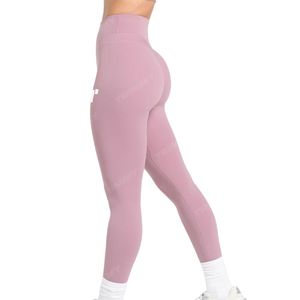 2024 personnalisé femmes XL haute Stretch entraînement Yoga ensemble rouge vêtements de sport avec Logo personnalisé sur la taille prix pas cher Legging - Product Image 4