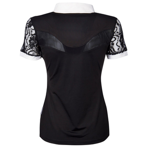 Chemise d'équitation à boutons pour femmes de haute qualité pour l'entraînement sportif OEM Fashion Breeches Tops - Product Image 3