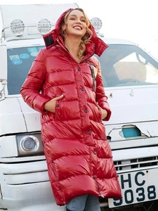 Veste d'hiver chaude et respirante tissée de qualité supérieure Nouveau style Veste matelassée pour femmes Logo et design personnalisés - Product Image 4