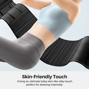 Soporte <span class=keywords><strong>Lumbar</strong></span> con 6 Varillas Metálicas, Cinturón de Compresión Ajustable, Alivio del <span class=keywords><strong>Dolor</strong></span> <span class=keywords><strong>Lumbar</strong></span>, Soporte para Levantamiento, Oficina, Ejercicio - Product Image 5