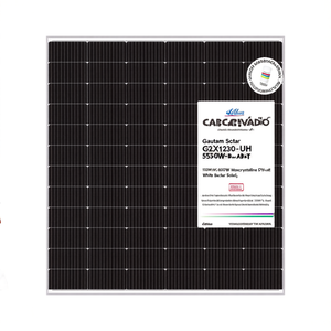 แผงโซลาร์เซลล์โมโนคริสตัลไลน์ HJT ฮาล์ฟเซลล์ Gautam Solar G2X1230-UHAY 550W-800W แผ่นหลังสีขาว ได้รับการรับรองมาตรฐาน TUV - Product Image 2