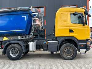 Camion diesel G450 4x4 Euro 6 avec conduite à gauche, caméra de recul, ABS, sièges en cuir, pneus R18, berline Euro IV - Product Image 4