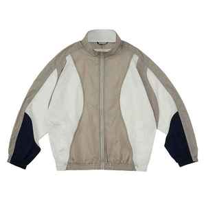 <b>Men</b> Oversized Nylon Tracksuit Baggy Streetwear Vintage Windbreak Jogger Two Piece Set - Product Image 1