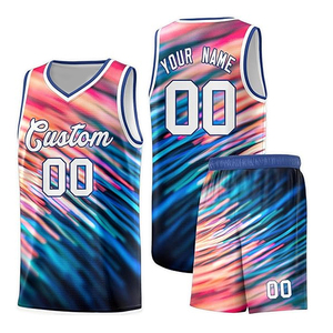 Ensemble d'uniformes de basket-ball pour hommes en polyester BSCI de haute qualité dernière conception vêtements de sport respirants grande taille pour garçons - Product Image 6