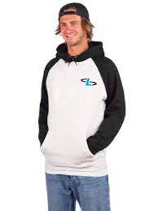 2025มีฮู้ดผ้าเกล็ดปลาแบบวินเทจสำหรับผู้ชายชุดจ็อกเกอร์แบบปล่อยชายมีลายพิมพ์ DTG - Product Image 2