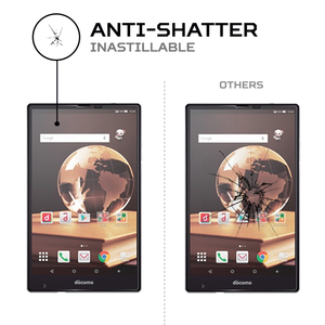 ฟิล์มกันรอยหน้าจอ ANTISHOCK สำหรับแท็บเล็ตชาร์ป อควอสแพด SH-05G - Product Image 5