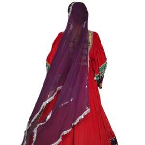 ชุดเดรสสไตล์วินเทจโบฮีเมียนปักลายสำหรับปาร์ตี้งานแต่งงานของชาวอัฟกานิสถานปากีสถานมาใหม่ - Product Image 4