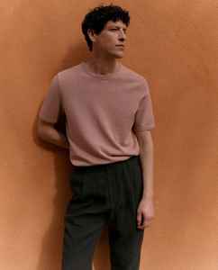 เสื้อยืดผ้าฝ้ายออร์แกนิก100% สำหรับผู้ชายลายเรียบผลิตในปากีสถานออกแบบโลโก้ได้ตามต้องการ - Product Image 6