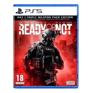 Para PlayStation 5 Edición Day One del videojuego PEGI 18+ 'Ready or Not' SWP51257 - Product Image 1