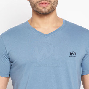 Just In <b>V</b> <b>Neck</b> <b>T</b>-<b>Shirt</b> For <b>Men</b> Smooth Fabric Ideal For Casual And Office Wear - Product Image 6