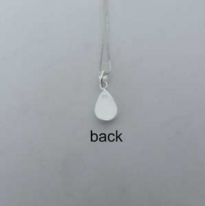 Designer Blue <b>Opal</b> <b>Necklace</b> Sterling Silver Pendant Handmade Gemstone Jewelry Beautiful October Birthstone <b>Necklace</b> Gift - Product Image 3