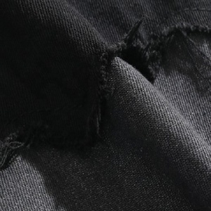 Veste en jean vintage sur mesure OEM, manteaux lavés personnalisés, vêtements de rue décontractés, vestes pour hommes, col montant, vestes en jean respirantes - Product Image 5