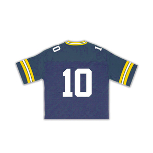 Maillot de football hommes vêtements uniforme Sublimation rétro maillot de football ensemble Kits vêtements de football saison maillot à séchage rapide - Product Image 4