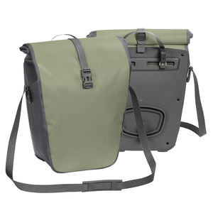 <span class=keywords><strong>VAUDE</strong></span> Lot de 2 sacoches arrière étanches pour bicyclette 2x24 L, faciles à attacher, fabriquées en Allemagne. - Product Image 2
