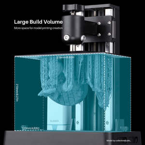 For ELEGOO Saturn 8K Automatic 3D <b>Printer</b> Resin 3D <b>Printer</b> for Lab Industrial Dental Jewelry <b>Card</b> Industries PLA SLM DLP LCD - Product Image 4