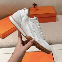 Sneakers rétro pour femmes en cuir véritable de qualité supérieure non marquées, sélectionnées, stock étranger