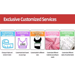Women's High Support Crisscross Strap Sports Bra Custom Logo Eco-Friendly Material Lace Trim Crew Neck-Bulk Order for Fitness - Product Image 6