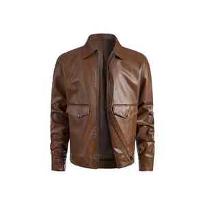 Chaquetas de hombre de calidad premium Chaquetas de hombre de calidad natural Premium Chaqueta de color marrón de alto valor único Las mejores características para hombres - Product Image 4
