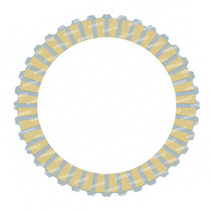 แผ่นคลัตช์ FMZ04S3 สำหรับรถยนต์มาสด้า GW6A-EL - Product Image 1