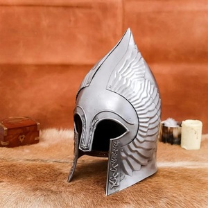 Casco vikingo Gondor, calibre de caballero Medieval, protección definitiva y comodidad, disfraz de Halloween, casco de armadura Gondor - Product Image 1
