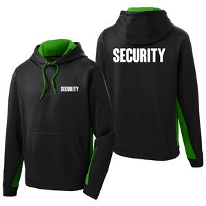 Uniformes de guardia de seguridad para uso en invierno, sudaderas con capucha de seguridad con etiquetas para guardias - Product Image 4