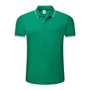 Polo personalizado de alta calidad 2025 para hombre diseño personalizado bordado o estampado logotipo camiseta - Product Image 3