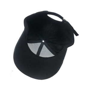 Gorra de Béisbol de Algodón con Lentejuelas Brillantes y Logotipo 3D Bordado Personalizado al por Mayor OEM - Product Image 4