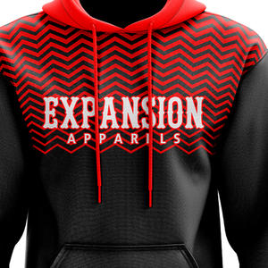 Ensemble de joggings à sublimation de haute qualité, conception OEM personnalisée, sweat à capuche, survêtements d'entraînement pour hommes-pour les sports d'hiver et de plein air - Product Image 5