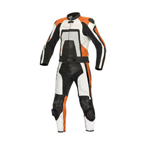 Traje protector de carreras de Motocross de cuero de alta calidad hecho a medida para hombres con todas las armaduras de protección - Product Image 2